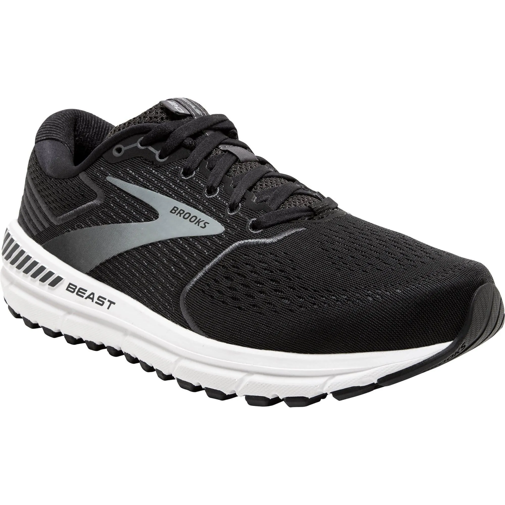 Chaussures de course Brooks Beast 20 WIDE FIT pour hommes - Noir