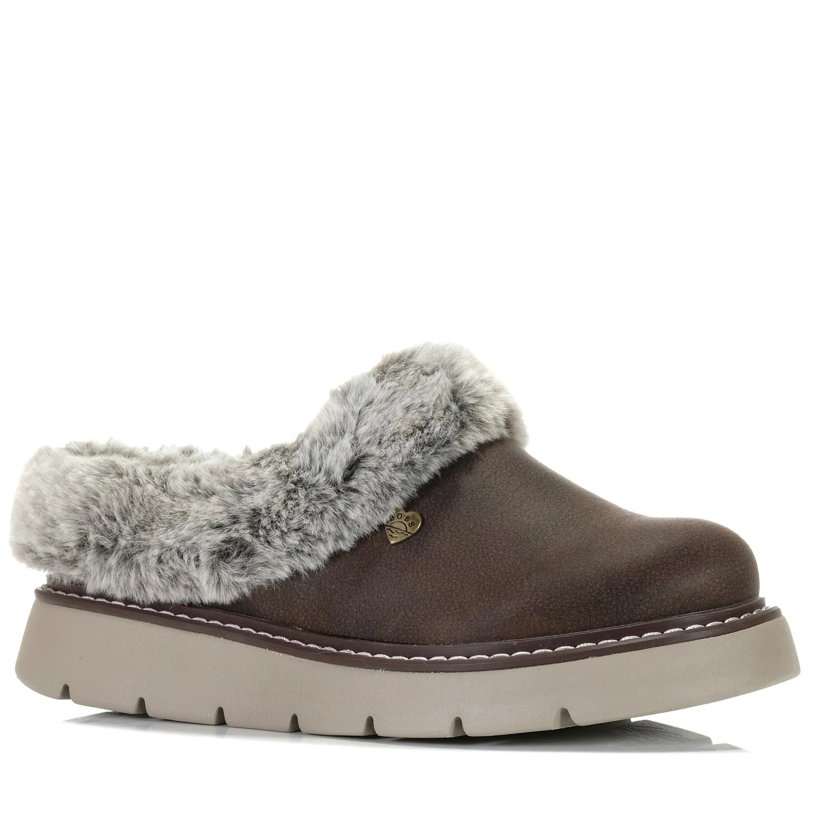 Skechers BOBS Keepsakes Lite - Mélange Douloureux 114762 Chocolat
