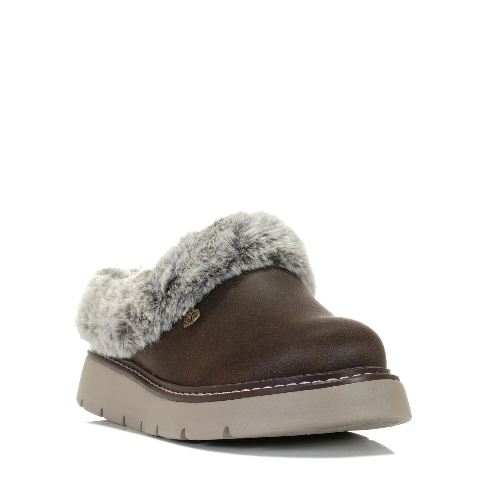Skechers BOBS Keepsakes Lite - Mélange Douloureux 114762 Chocolat