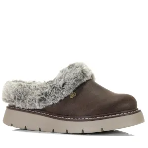 Skechers BOBS Keepsakes Lite - Mélange Douloureux 114762 Chocolat