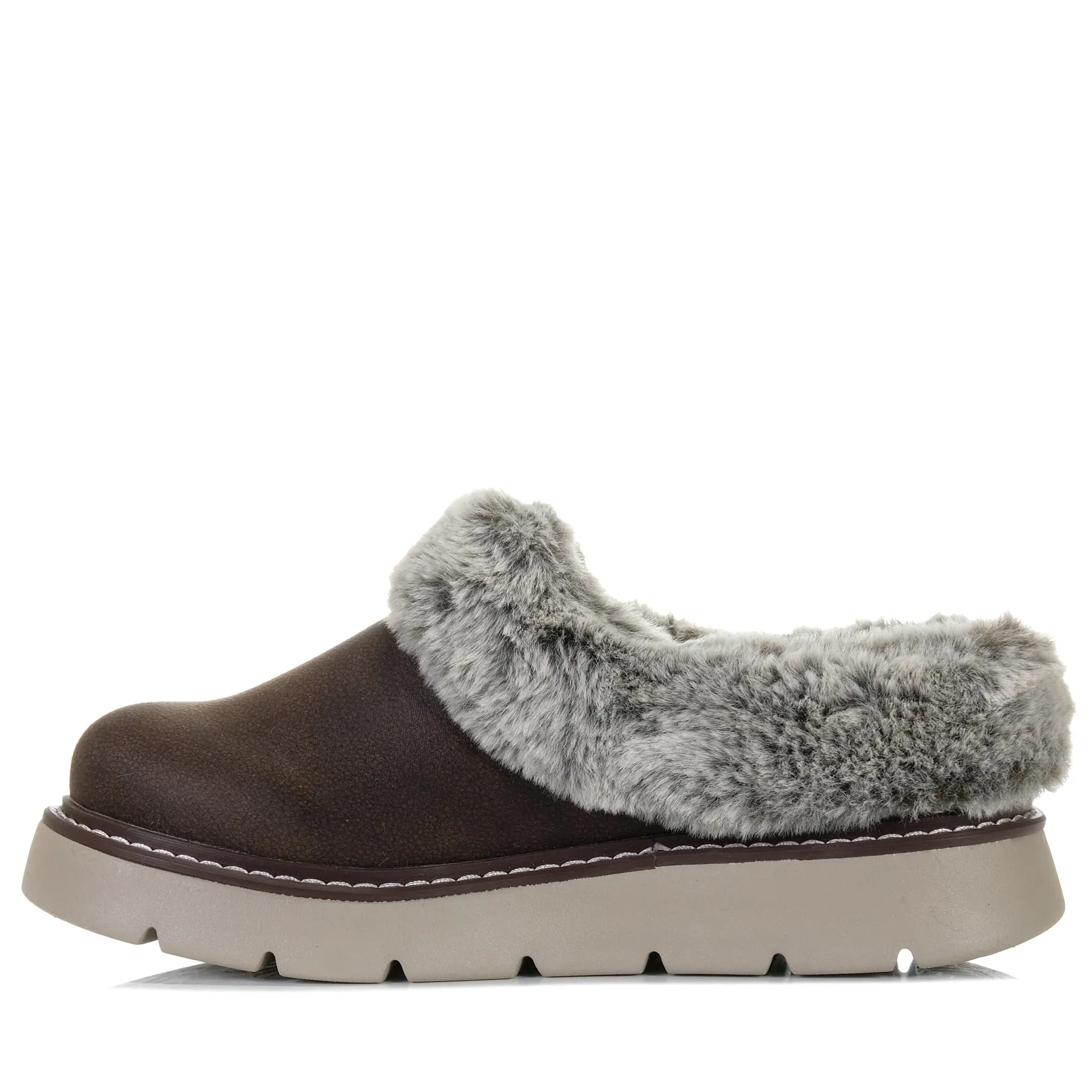 Skechers BOBS Keepsakes Lite - Mélange Douloureux 114762 Chocolat