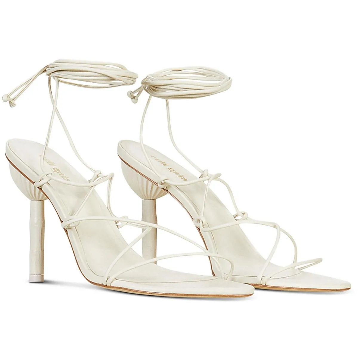 Escarpins ouverts en cuir pour femme Soleil - Chaussures ecco