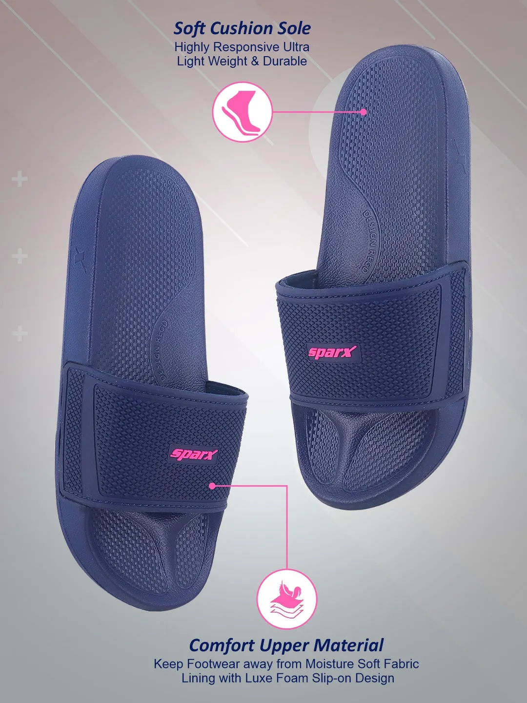 SPARX Slides pour Femmes SFL 161