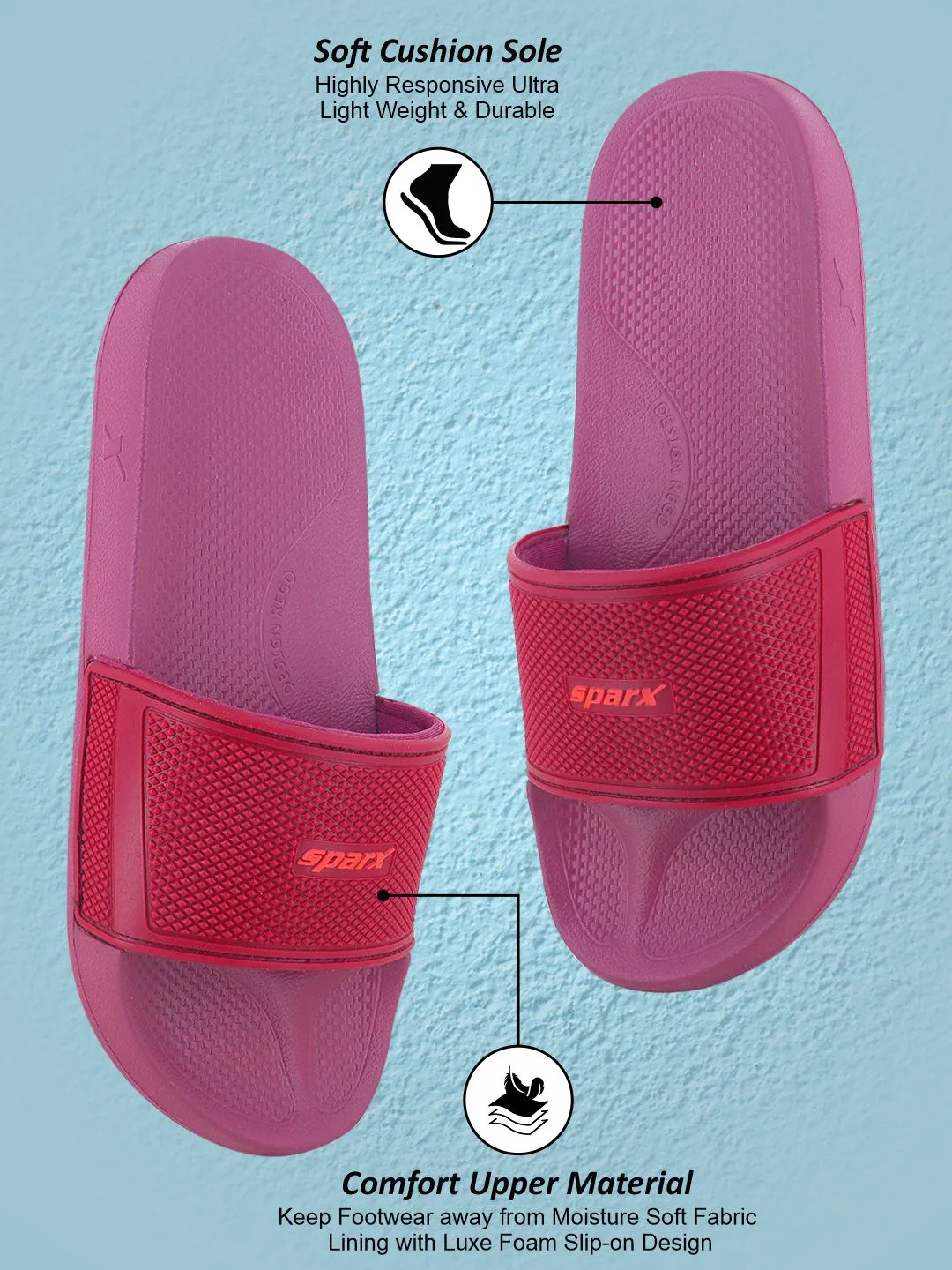 SPARX Slides pour Femmes SFL 161