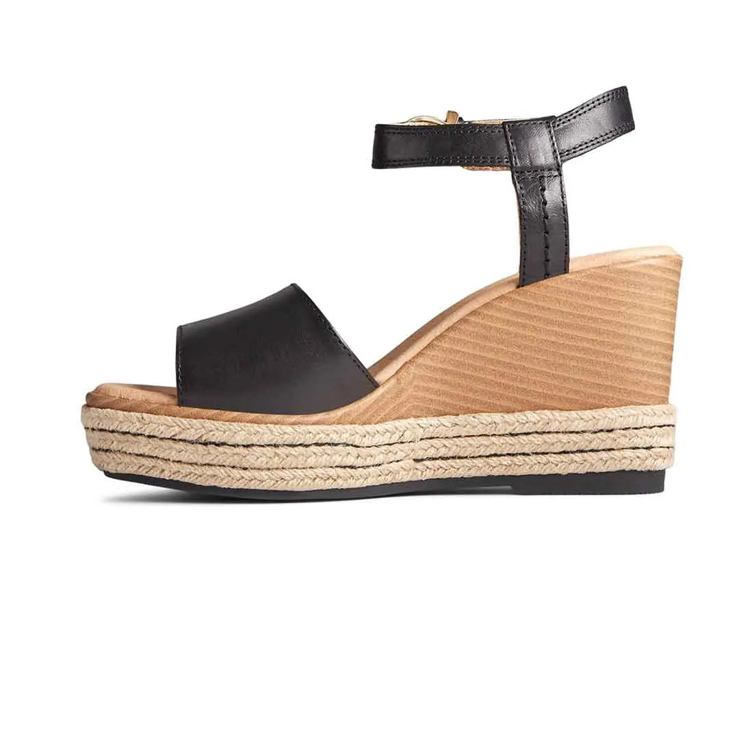 Sperry - Sandales à plateforme Wedge Plushwave pour femme (STS86109)