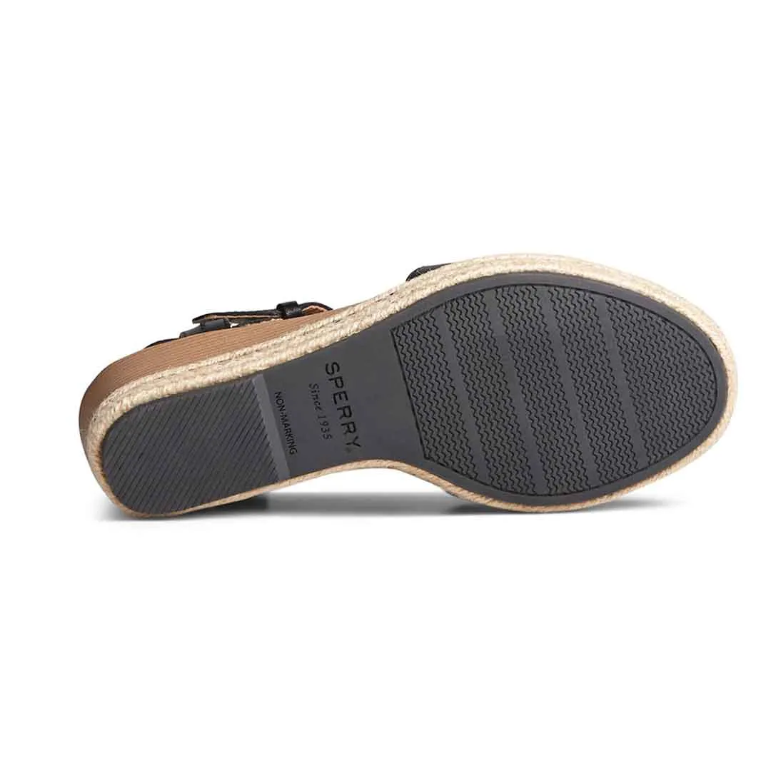 Sperry - Sandales à plateforme Wedge Plushwave pour femme (STS86109)