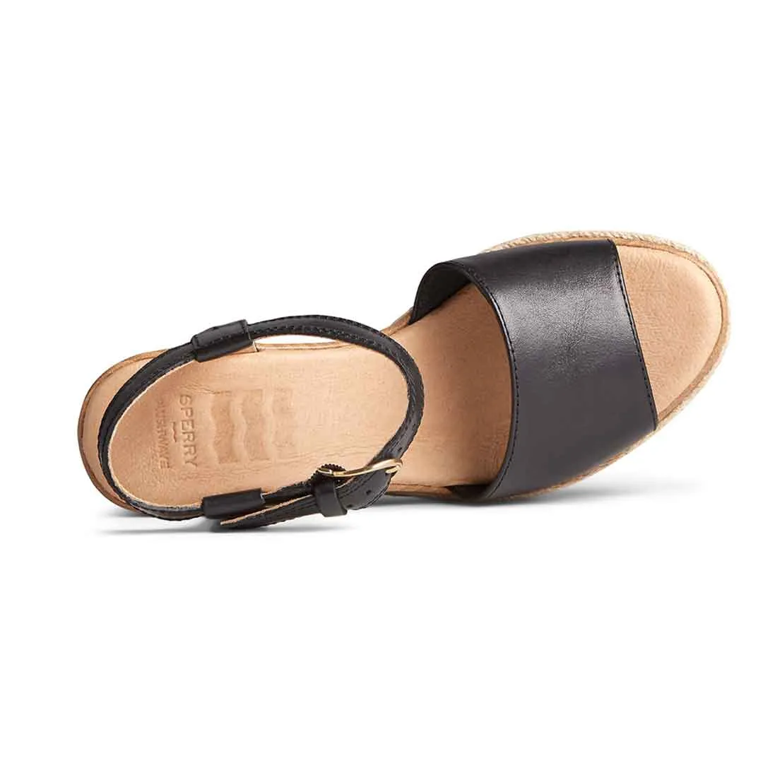 Sperry - Sandales à plateforme Wedge Plushwave pour femme (STS86109)