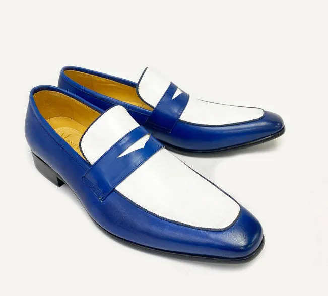 Style : 2240-12T-Bleu/Blanc