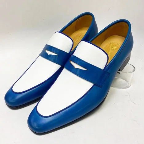Style : 2240-12T-Bleu/Blanc