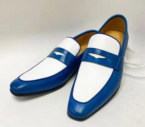 Style : 2240-12T-Bleu/Blanc