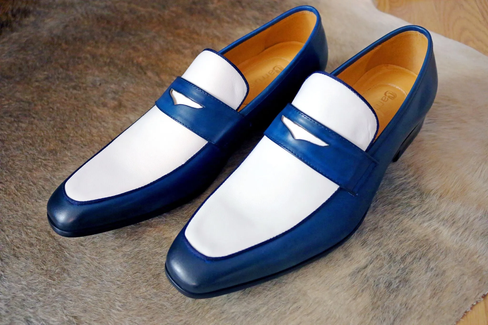 Style : 2240-12T-Bleu/Blanc