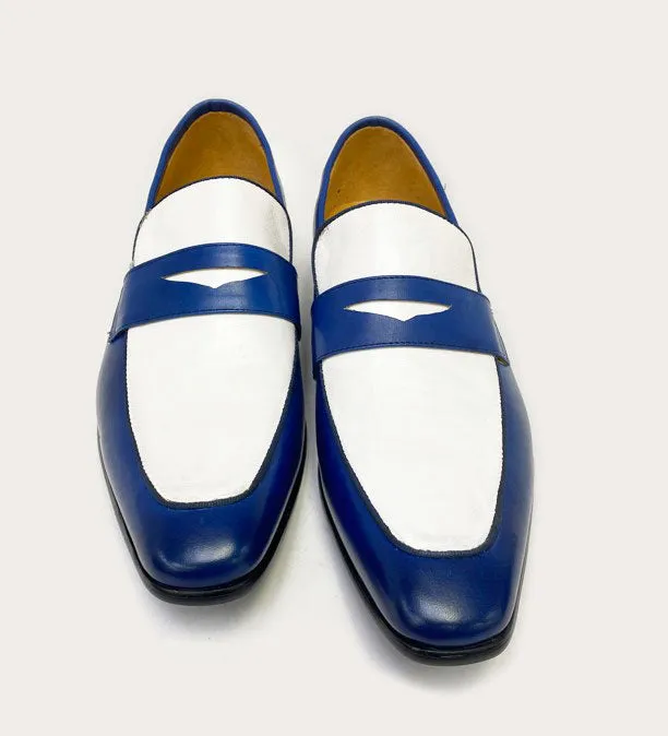 Style : 2240-12T-Bleu/Blanc