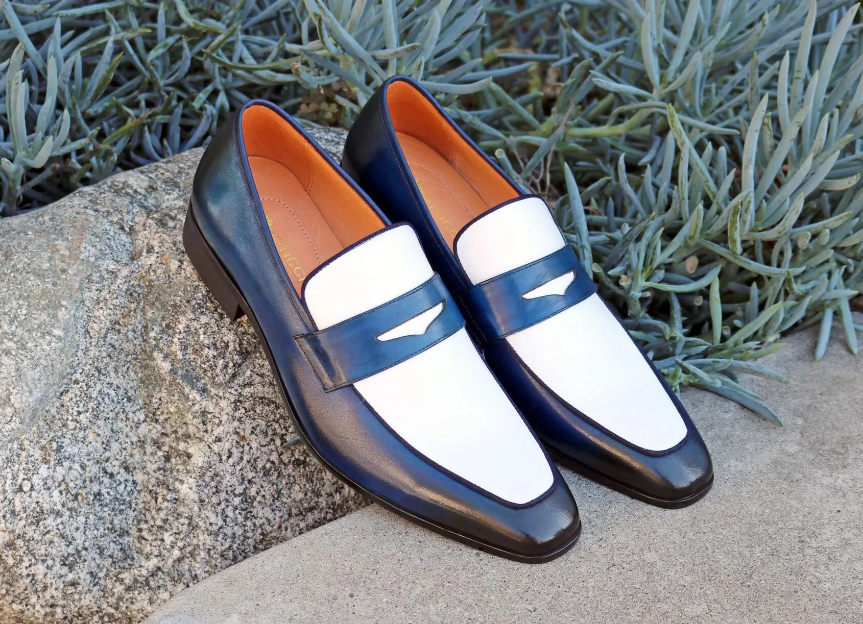 Style : 2240-12T-Bleu/Blanc