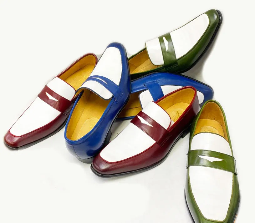 Style : 2240-12T-Bleu/Blanc