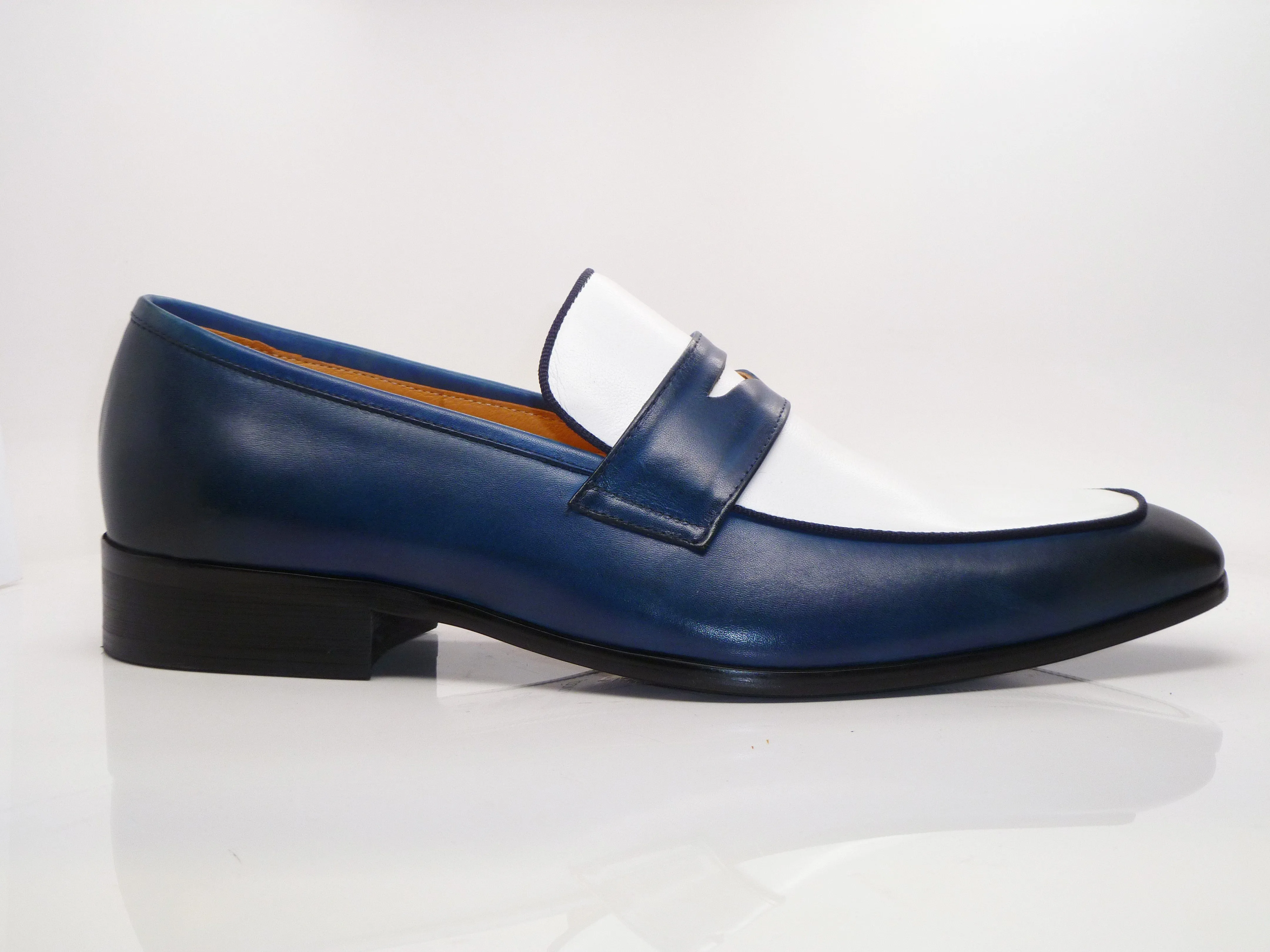 Style : 2240-12T-Bleu/Blanc