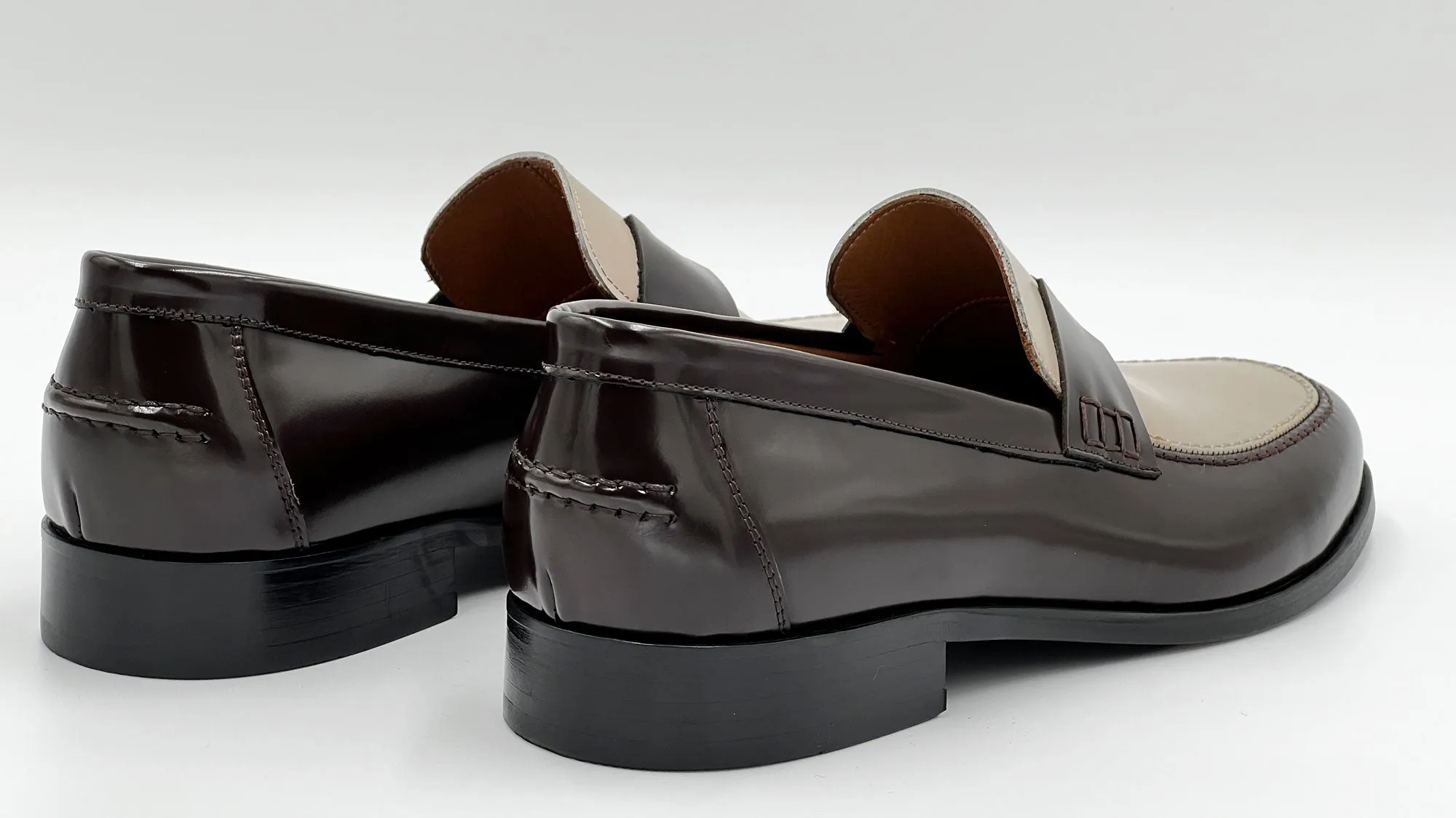 Style : 38154-Brun/Beige