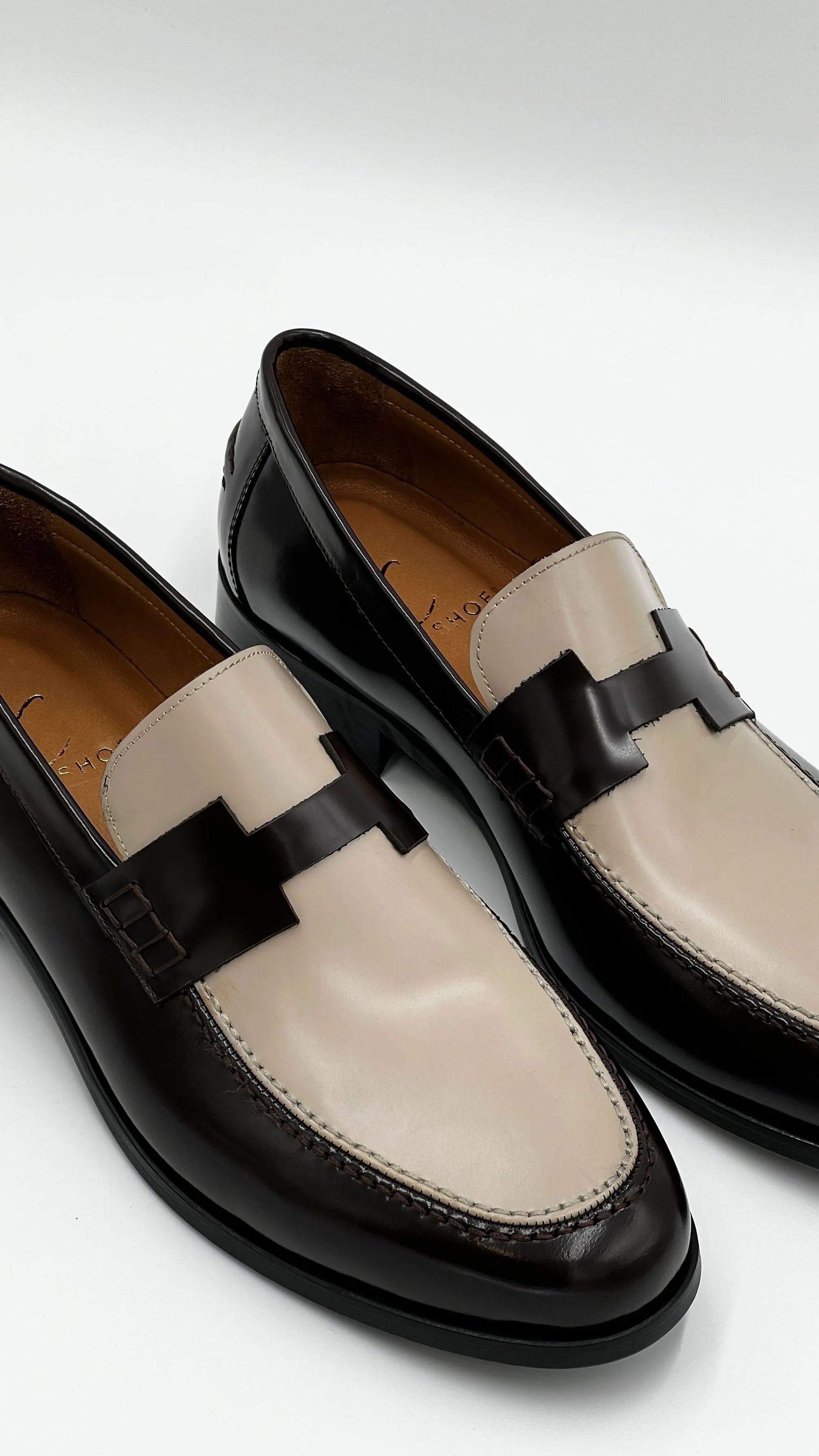 Style : 38154-Brun/Beige