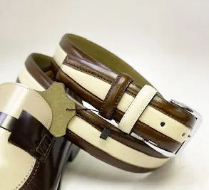 Style : 38154-Brun/Beige