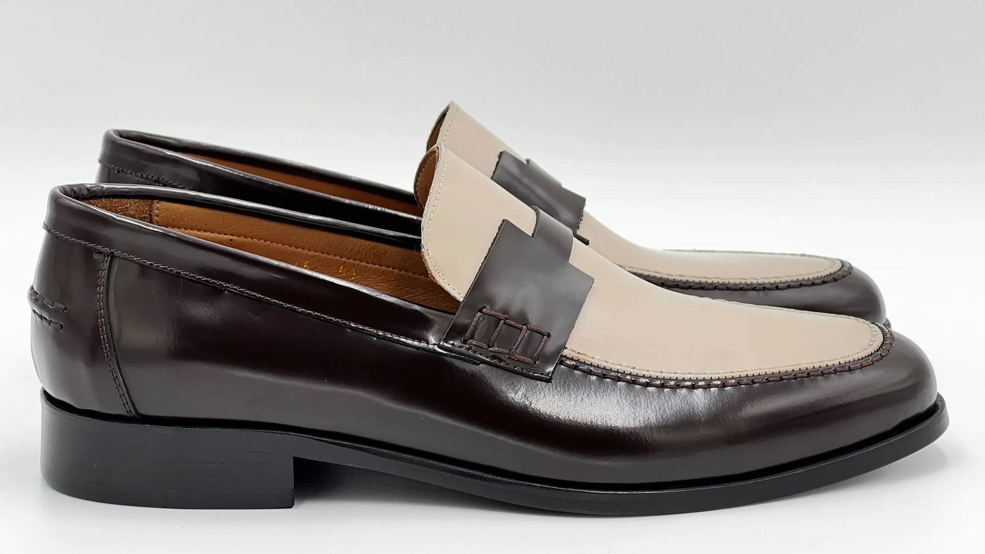 Style : 38154-Brun/Beige