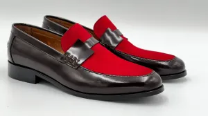Style : 38154-Rouge/Marron