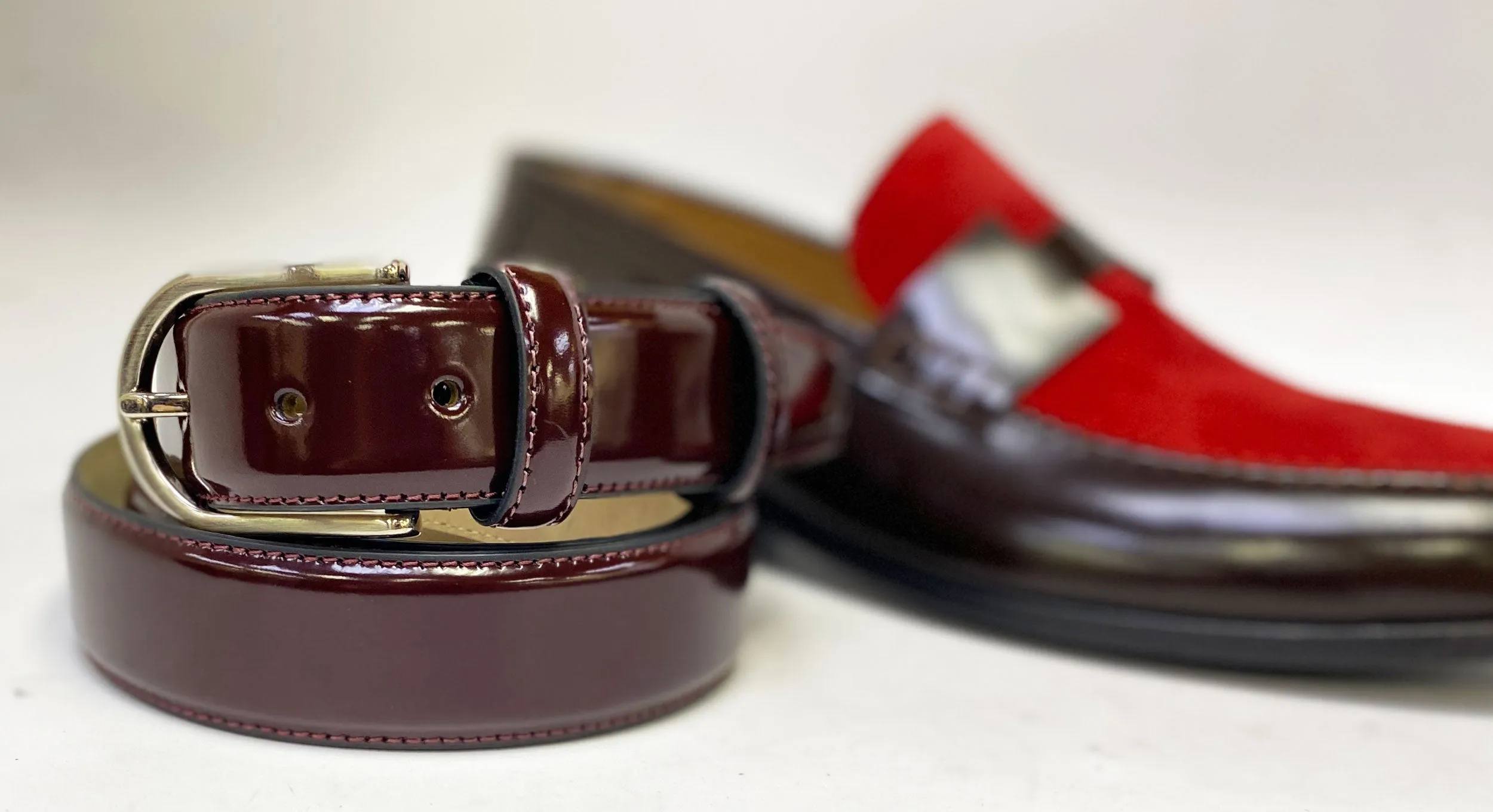 Style : 38154-Rouge/Marron