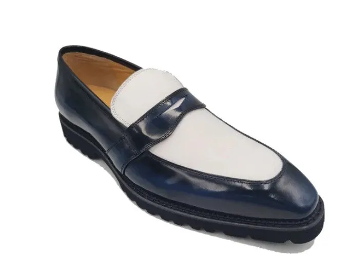 Style: 480-102PT-Marine/Blanc
