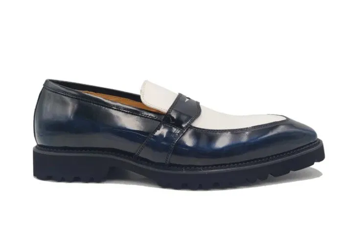 Style: 480-102PT-Marine/Blanc