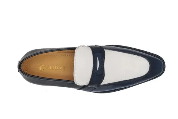 Style: 480-102PT-Marine/Blanc