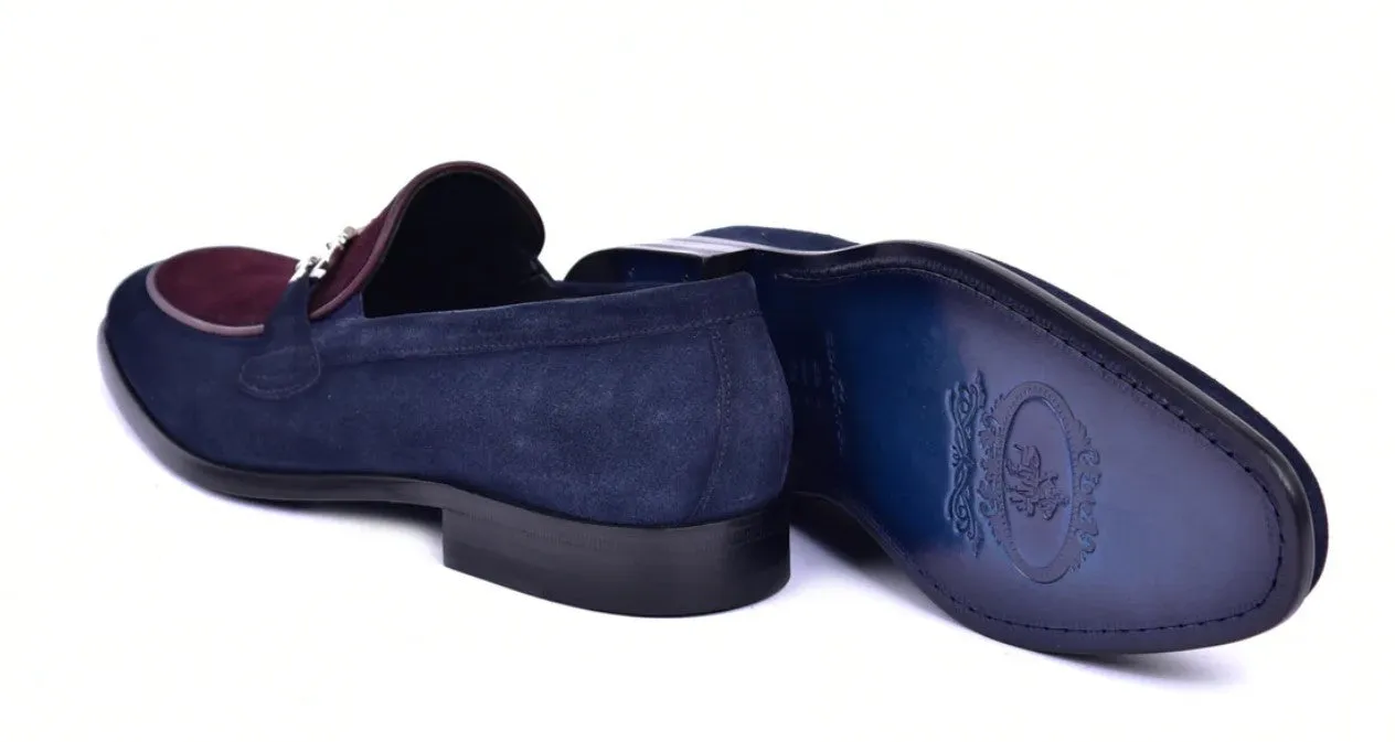 Style : 6376-Marine/Bordeaux