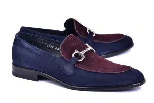 Style : 6376-Marine/Bordeaux