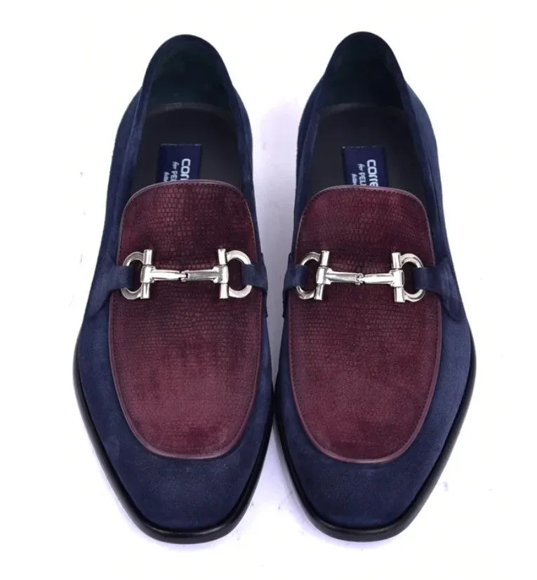 Style : 6376-Marine/Bordeaux