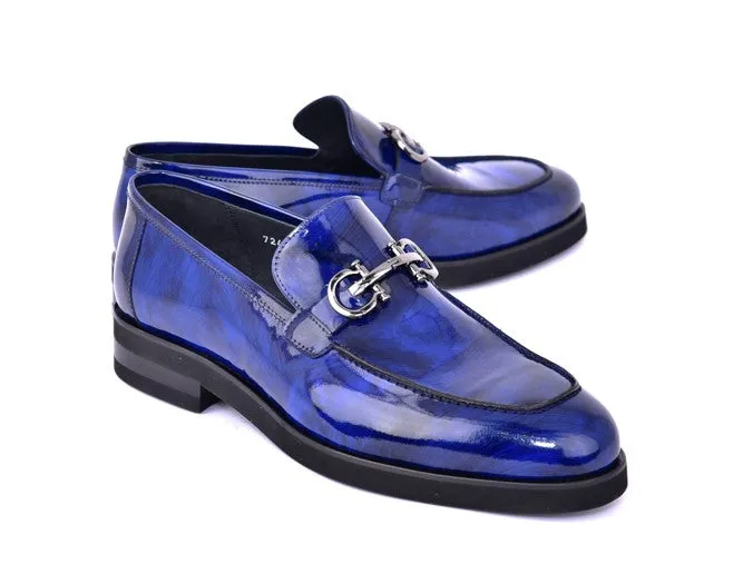 Style : 7249-Marbre Bleu