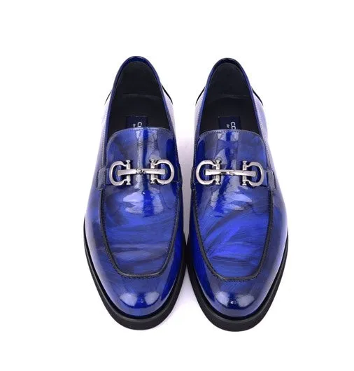 Style : 7249-Marbre Bleu