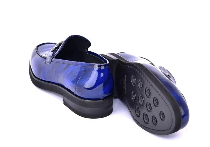 Style : 7249-Marbre Bleu