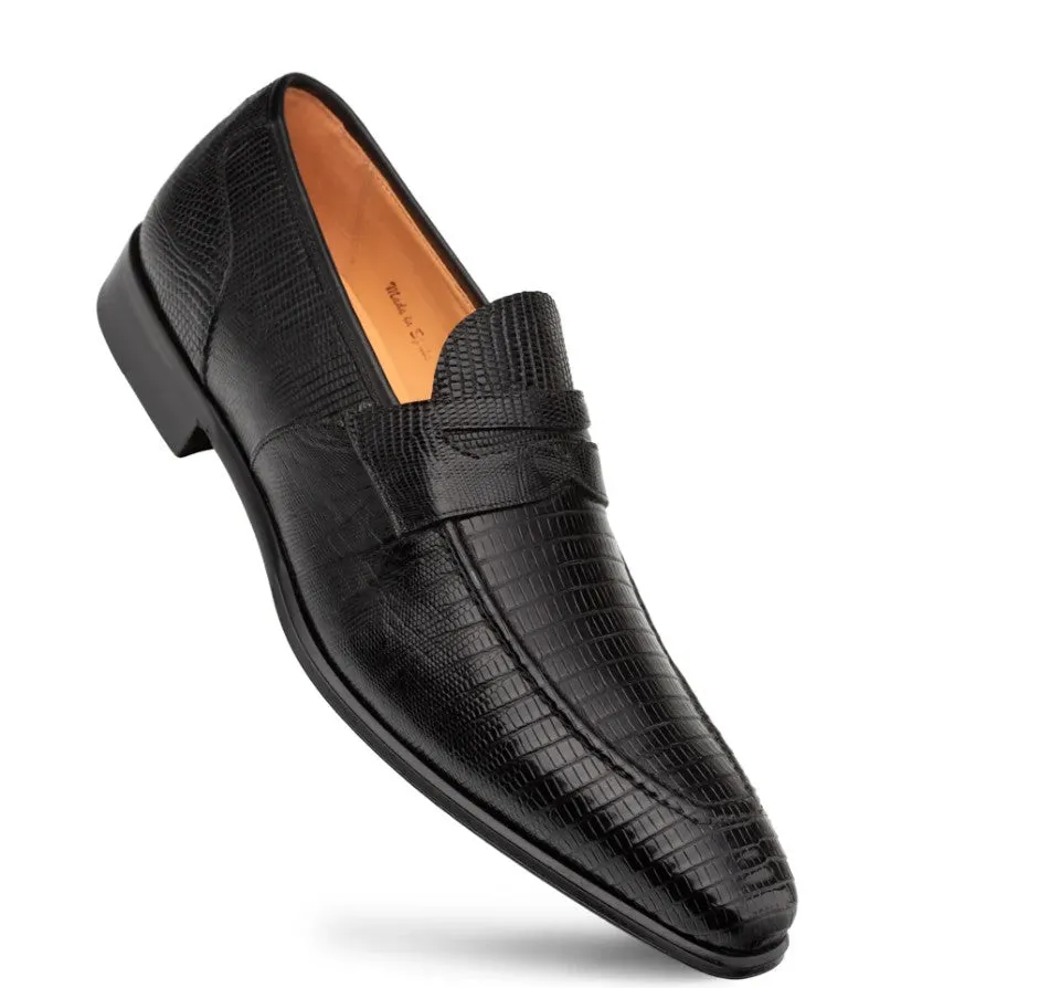 Style : Mocassin Mayor Lizard Penny Noir