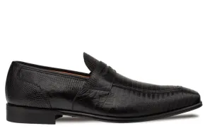 Style : Mocassin Mayor Lizard Penny Noir
