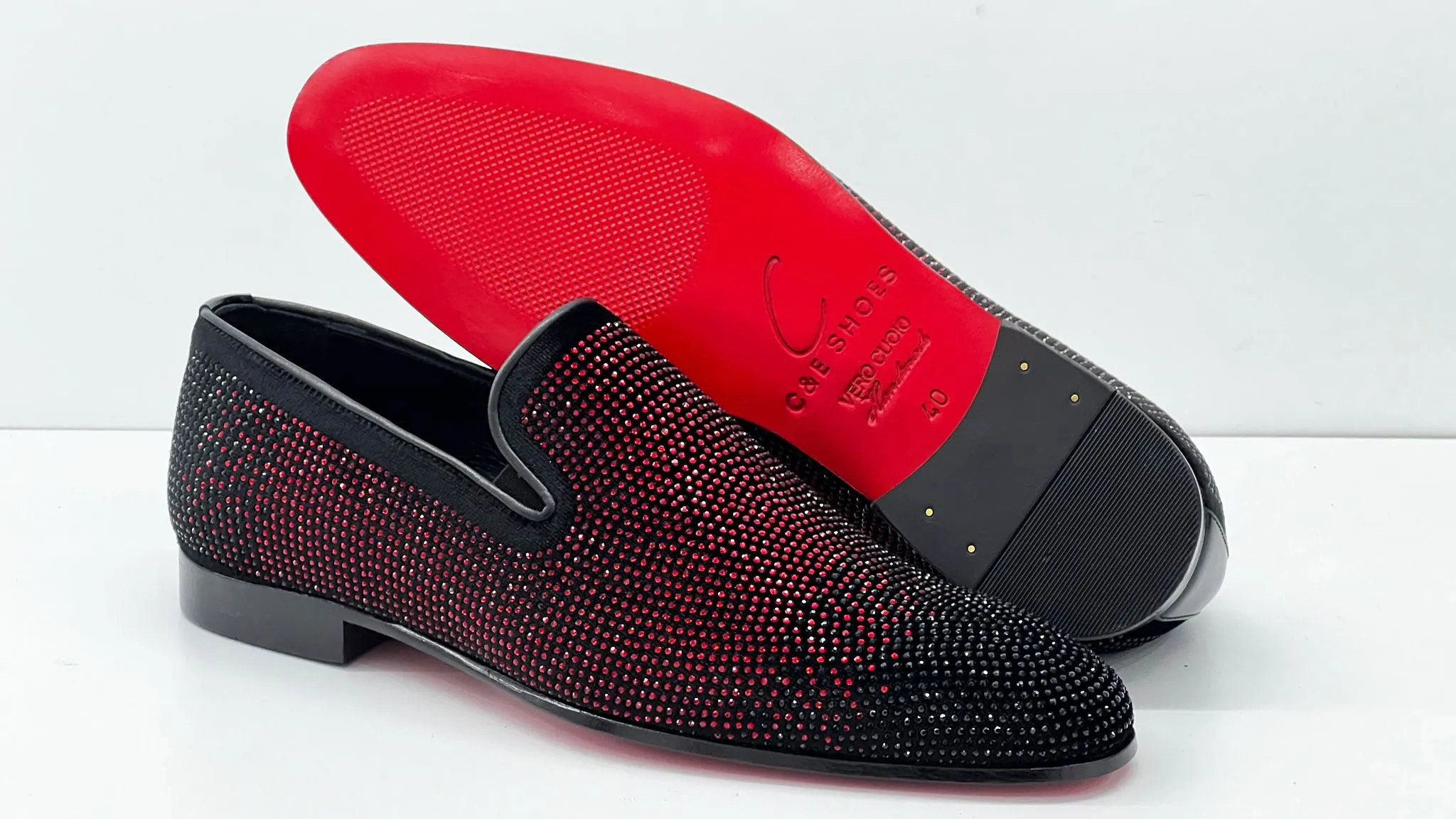 Style : S54312-Rouge/Noir