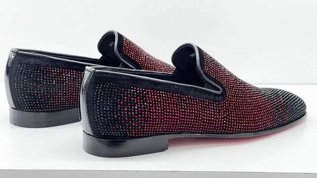 Style : S54312-Rouge/Noir