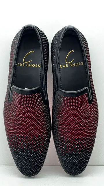 Style : S54312-Rouge/Noir