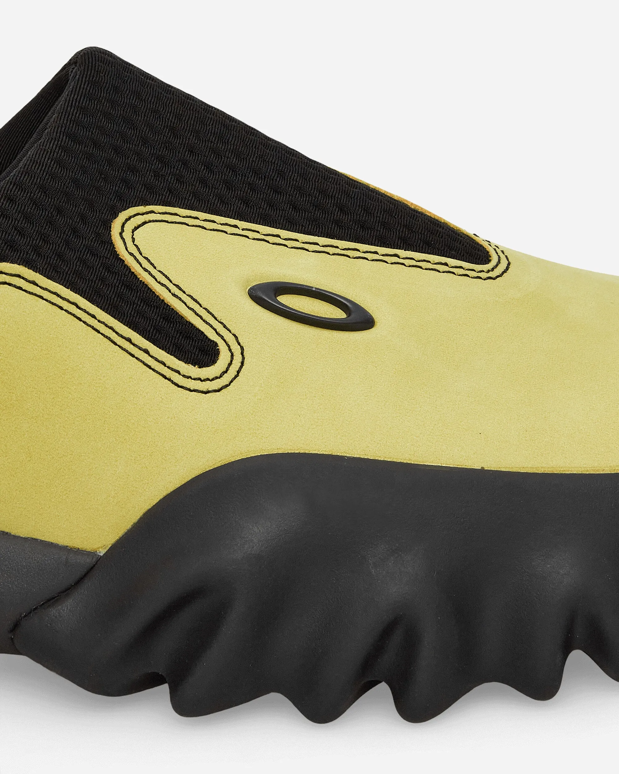 Mules Suede Chop Saw Céleri / Noir