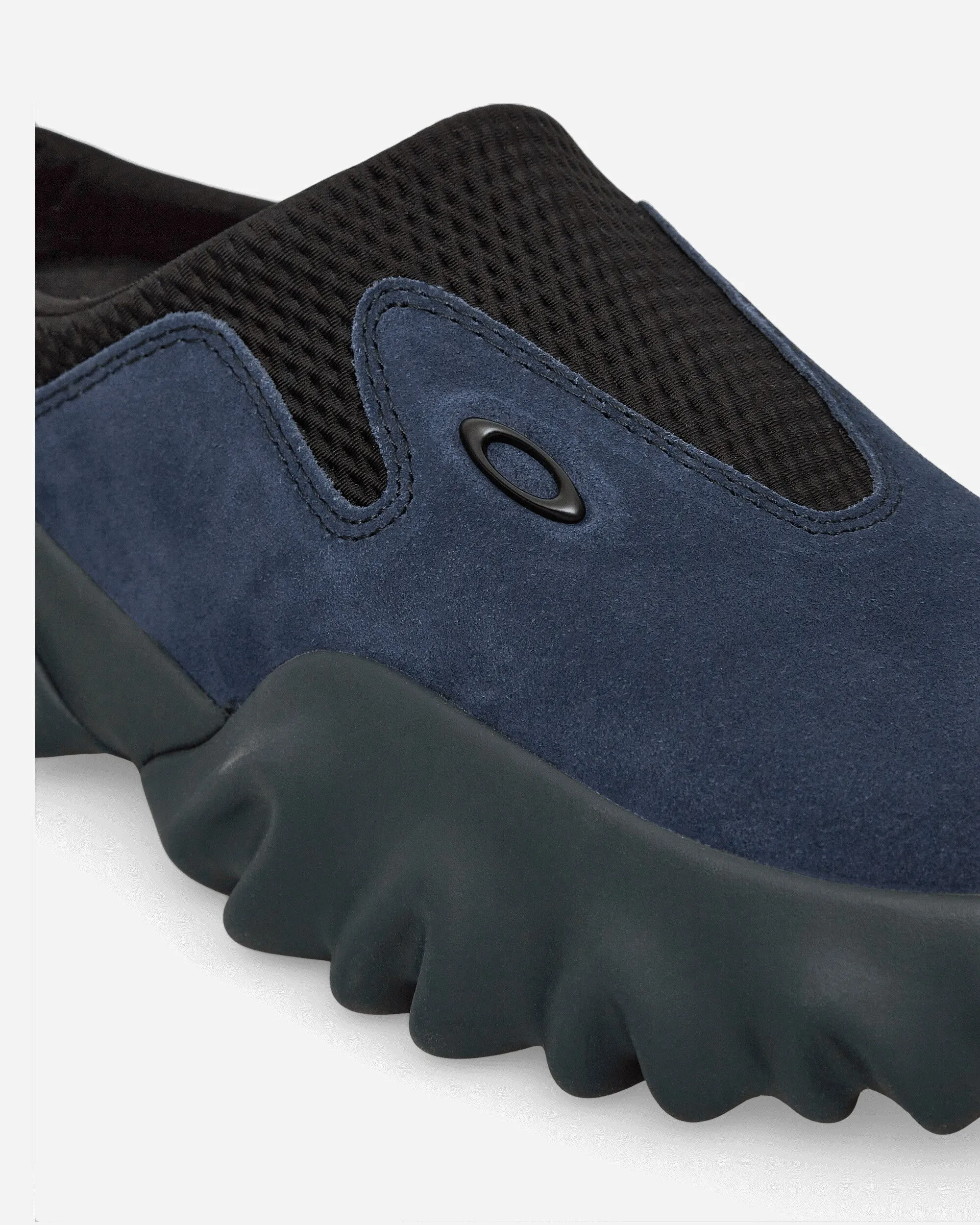 Mules Suede Chop Saw Marine