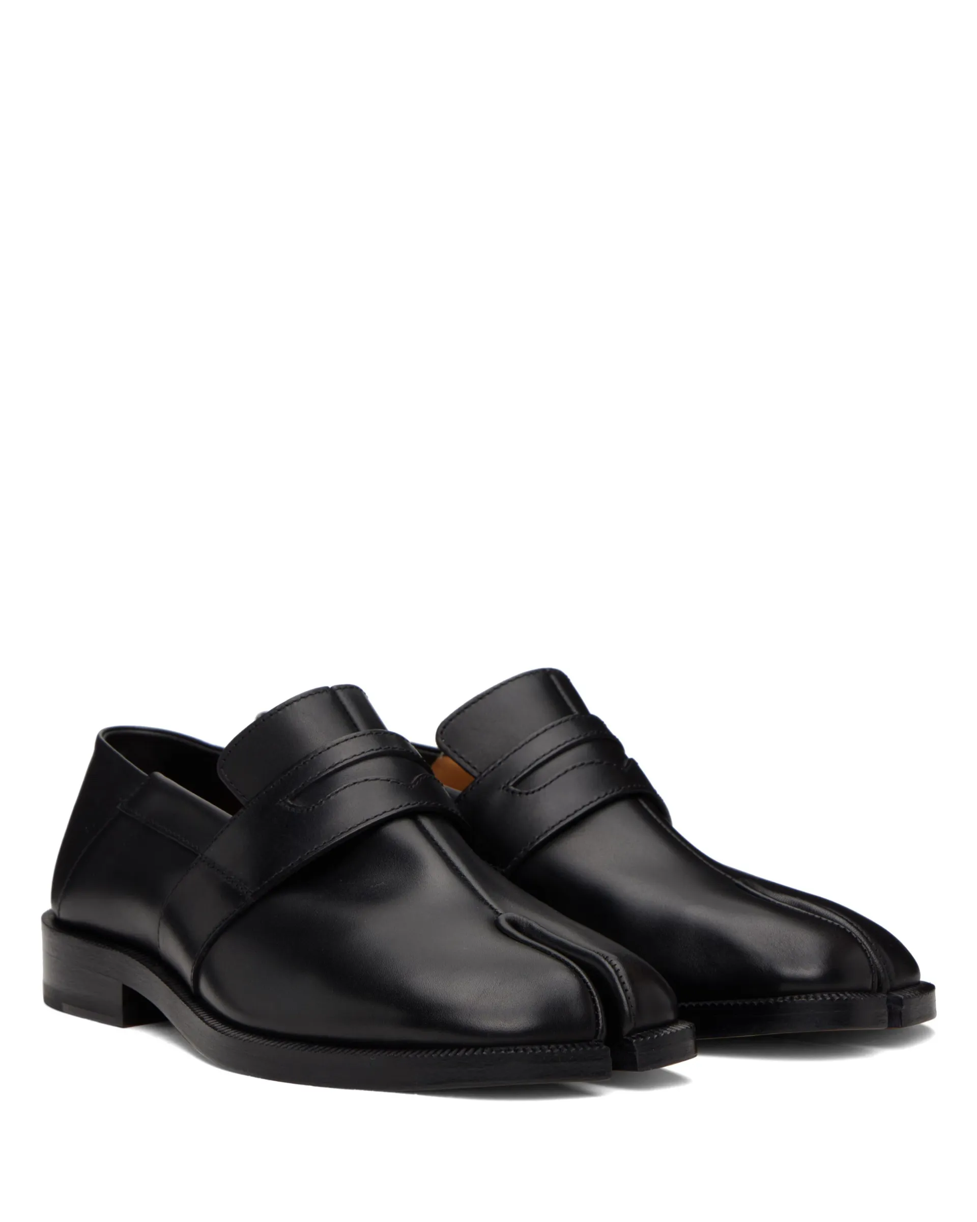 Tabi Loafers Noir S39WR0021