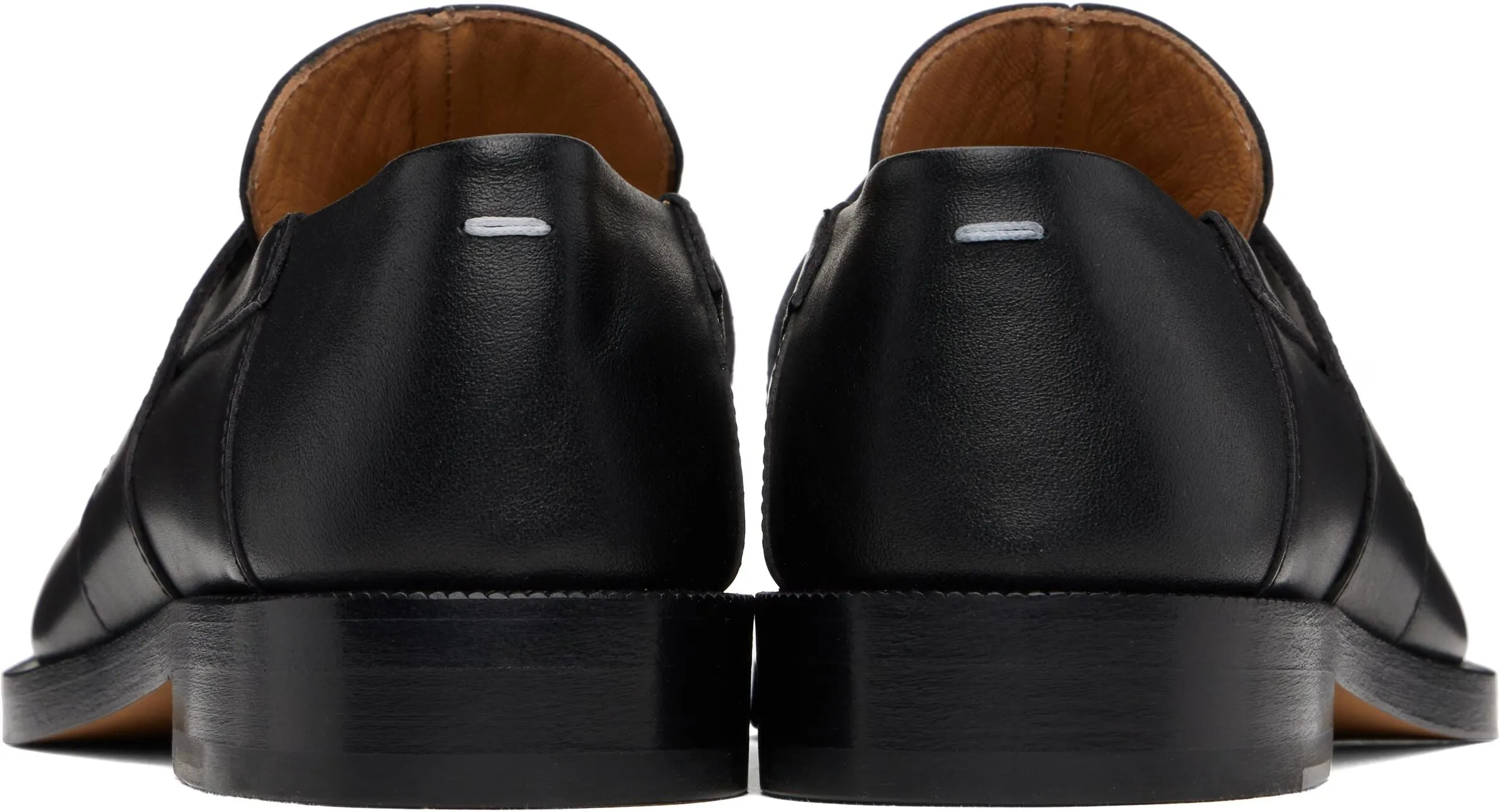 Tabi Loafers Noir S39WR0021