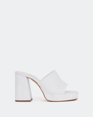 Tarot Cuir Blanc