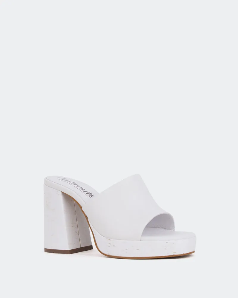 Tarot Cuir Blanc
