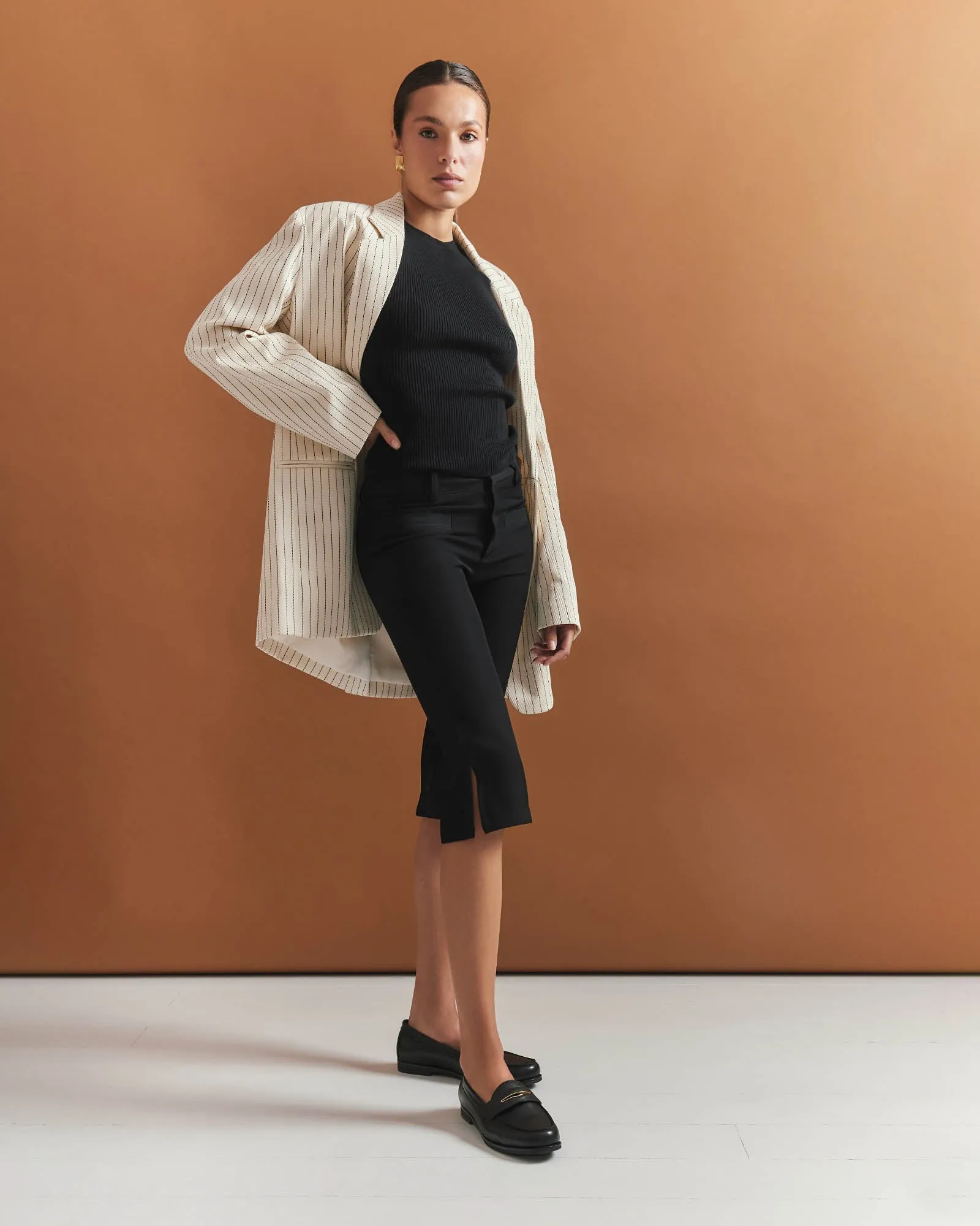 LOAFERS TAVI EN CUIR NOIR
