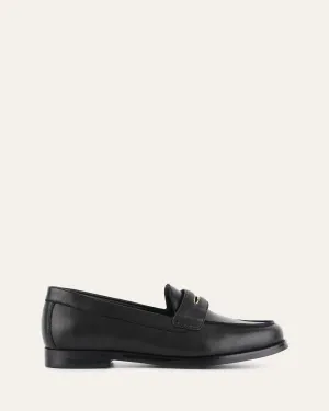 LOAFERS TAVI EN CUIR NOIR
