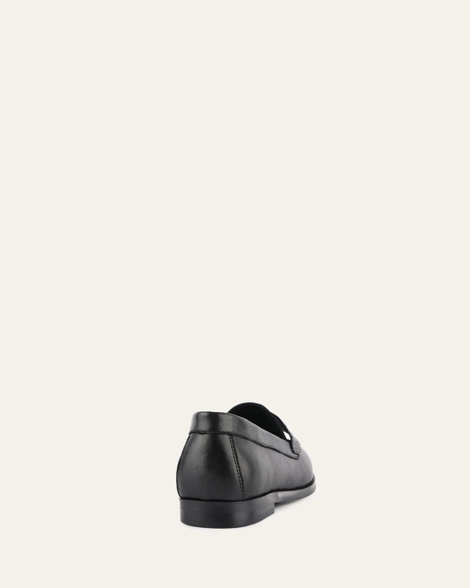 LOAFERS TAVI EN CUIR NOIR