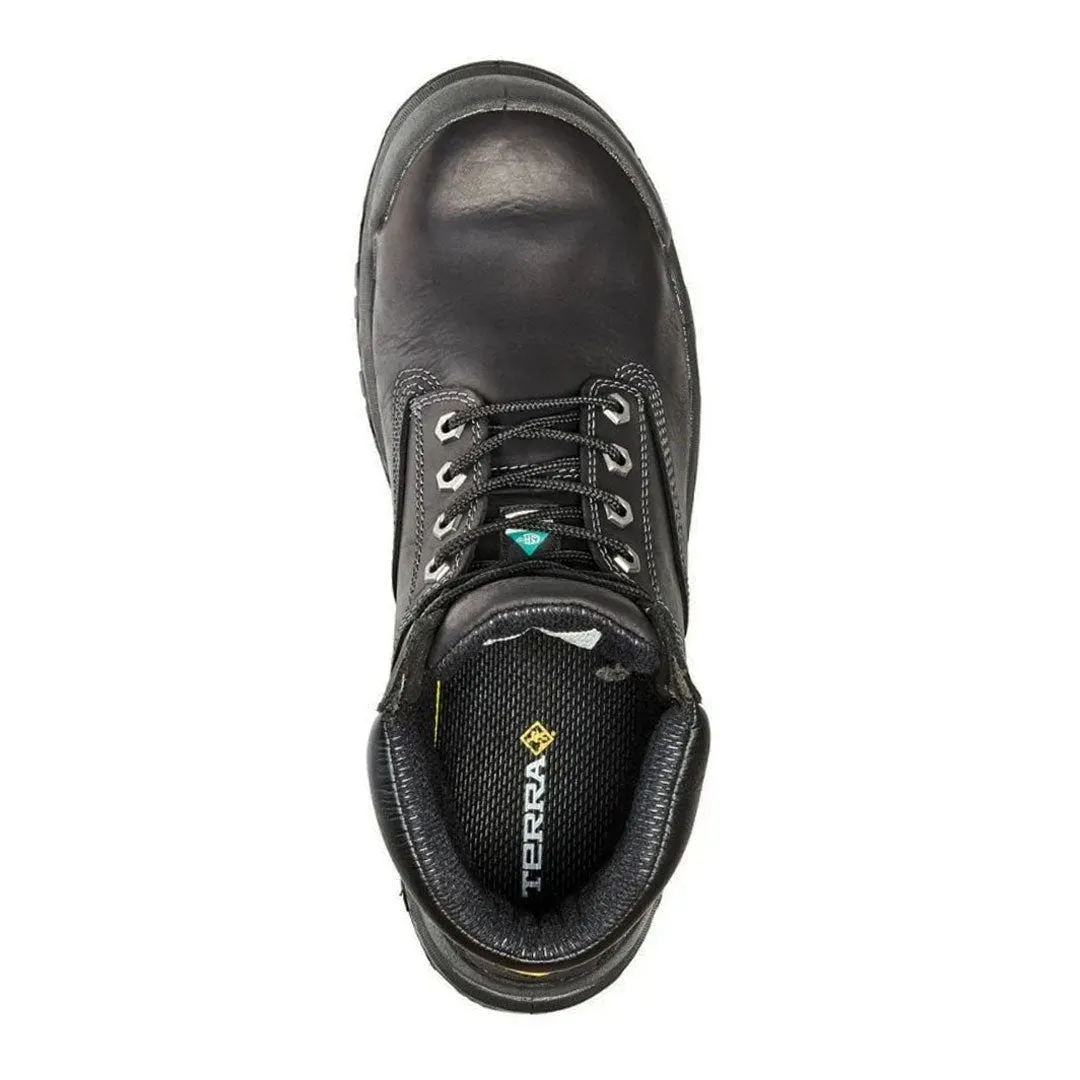 Terra - Bottes de travail pour hommes Sentry 2020 à embout composite 6 pouces (TR0A4NQEBLK)
