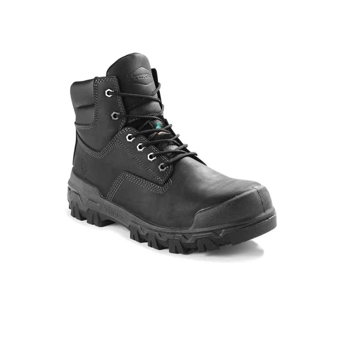 Terra - Bottes de travail pour hommes Sentry 2020 à embout composite 6 pouces (TR0A4NQEBLK)